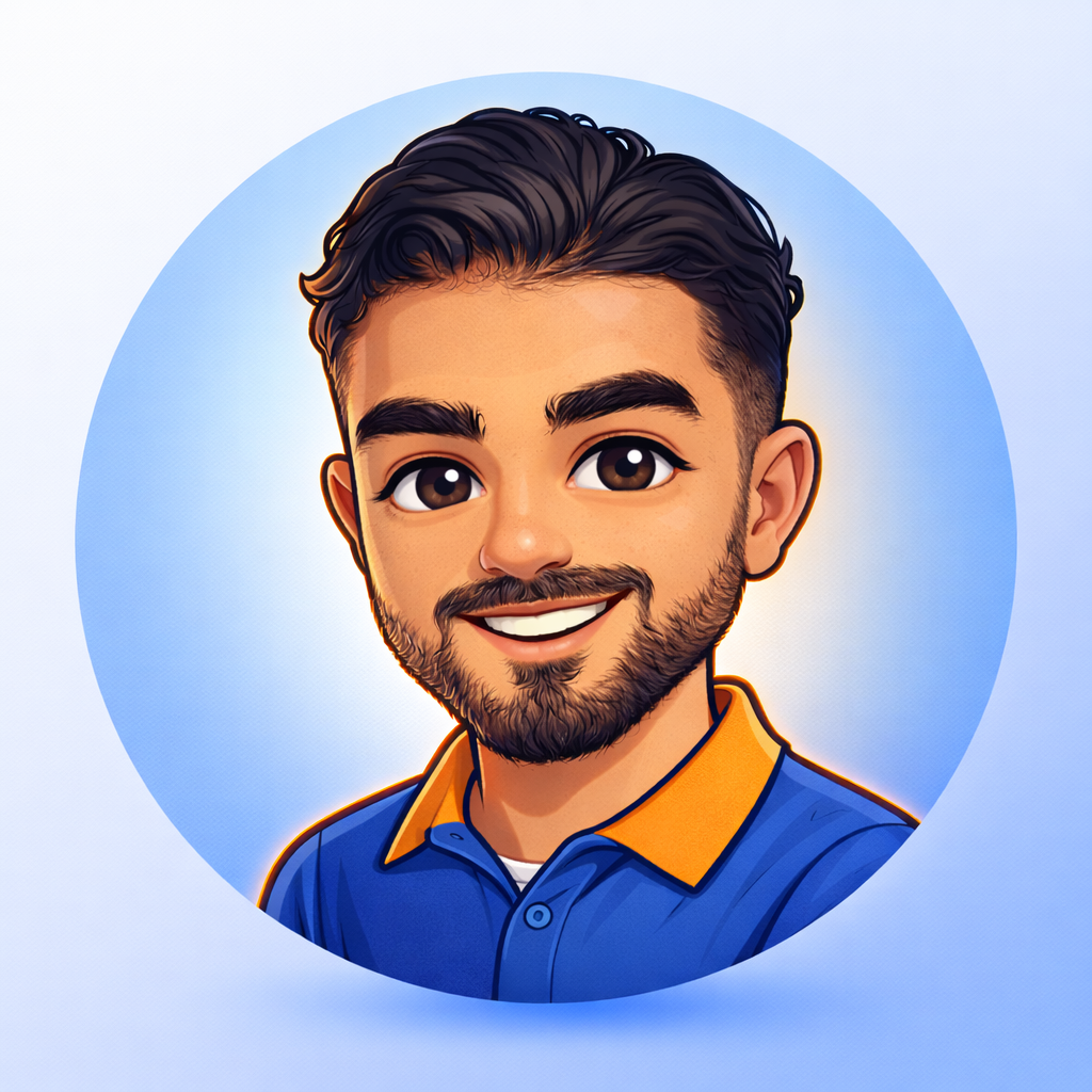 Semih, eigenaar van Digitale Hulp Thuis